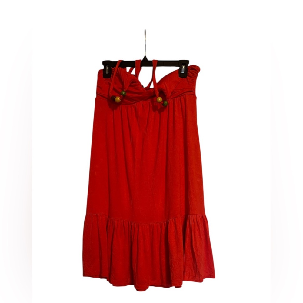 MOA MOA | Elegant orange Women's Skirt